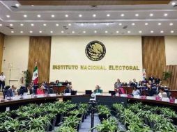 La consejera presidente del INE, Guadalupe Taddei, señaló que ya no habría votación en lo particular y el proyecto quedaba rechazado. EL INFORMADOR/ Archivo