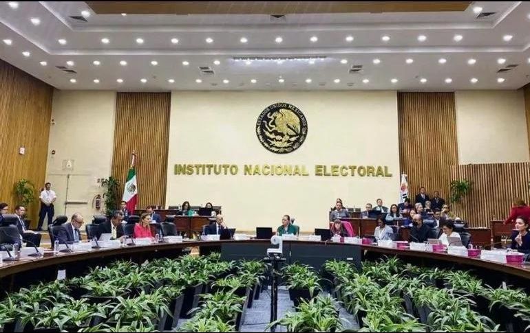 La consejera presidente del INE, Guadalupe Taddei, señaló que ya no habría votación en lo particular y el proyecto quedaba rechazado. EL INFORMADOR/ Archivo