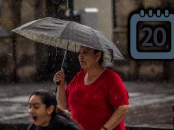 En Jalisco se esperan lluvias intermitentes y mayormente ligeras durante el transcurso del día y la noche. EL INFORMADOR / ARCHIVO