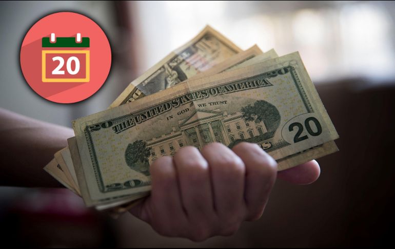 Es importante recordar que la cotización del dólar se actualiza a lo largo del día, por lo que es necesario revisarla constantemente si se requiere para alguna ejecución financiera. EFE / ARCHIVO