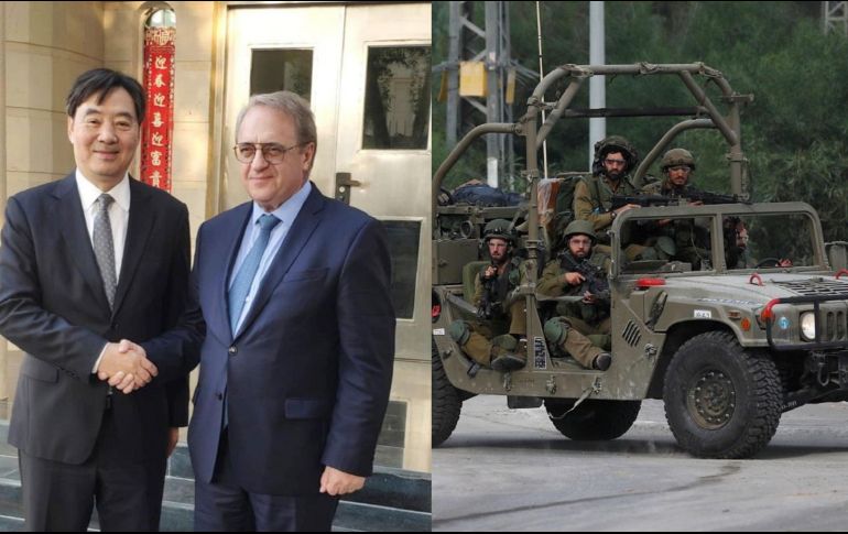 Ha exhortado a un cese de fuego inmediato para proteger a los civiles en momentos que Israel bombardea Gaza. ESPECIAL