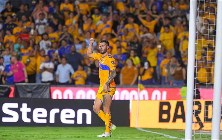 Tigres aparece en esta decimotercera fecha del calendario regular en la segunda posición general. IMAGO7