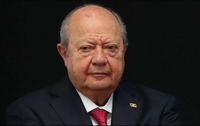 Carlos Romero Deschamps, exsecretario general del Sindicato Nacional de Trabajadores Petroleros de la República Mexicana (SNTPRM), falleció ayer 19 de octubre a los 79 años de edad. SUN / ARCHIVO