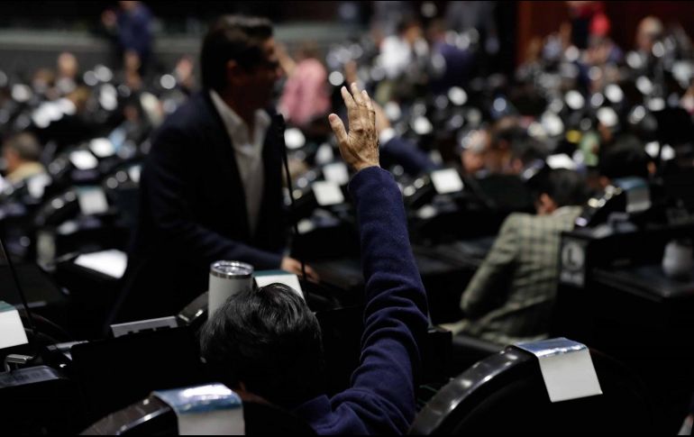 Con 260 votos a favor, 183 en contra y una abstención se aprobó en lo particular con los cambios admitidos. SUN / ARCHIVO