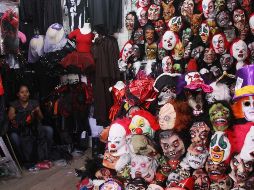 Las fiestas de fin de año son muy populares, pero entre las más demandadas están las de Halloween. NTX / ARCHIVO