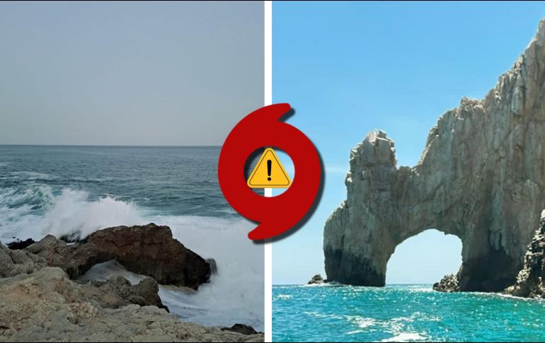 Durante el sábado, el huracán 