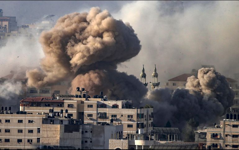 Por el momento, las autoridades israelíes no han confirmado oficialmente la liberación de las dos secuestradas, a las que las Brigadas Al Qasam no identificó. EFE / M. SABER