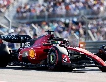 Su actuación estelar en la clasificación le dio a Ferrari un motivo para celebrar. EFE / A. Davis