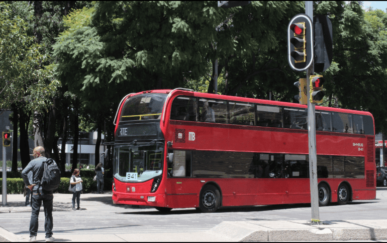 El fin de semana habrá distintos eventos en la Ciudad de México por el marco del Día de Muertos, por lo que habrá cierres y modificaciones en las rutas. ESPECIAL/ Metrobús CDMX.