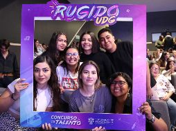 Alumnos que participaron en la segunda jornada de audiciones de “Rugido UDG”. CORTESÍA