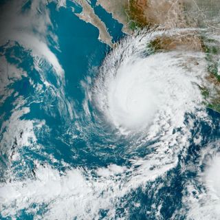 Ahora el huracán “Norma” se dirige a Los Cabos