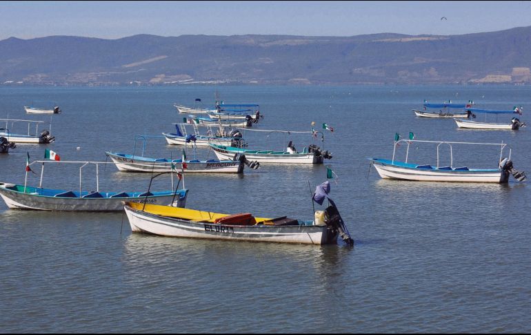 El lago de Chapala es el principal embalse de la Zona Metropolitana de Guadalajara. EL INFORMADOR/ Archivo