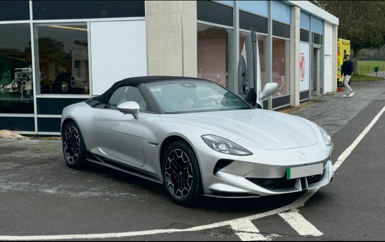 Un vehículo totalmente eléctrico, con dos motores. CORTESÍA