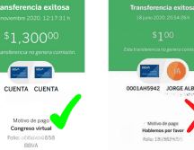 Es fundamental tratar con seriedad las aplicaciones bancarias y las transferencias bancarias. ESPECIAL / TWITTER