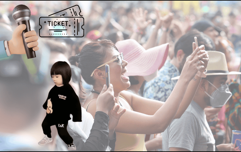 Te compartimos la lista de los últimos festivales de música del año. EL INFORMADOR / ARCHIVO