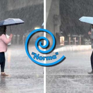 Después de BCS, viene Sinaloa; a esta hora pegará "Norma"