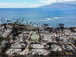 Por el momento, la policía ha identificado los restos de 97 personas que fallecieron en el incendio del 8 de agosto que barrió gran parte de Lahaina, una histórica ciudad en la costa occidental de Maui. AFP / ARCHIVO