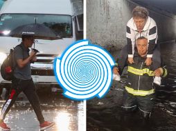 Durante la mañana del domingo, ya como tormenta tropical, 