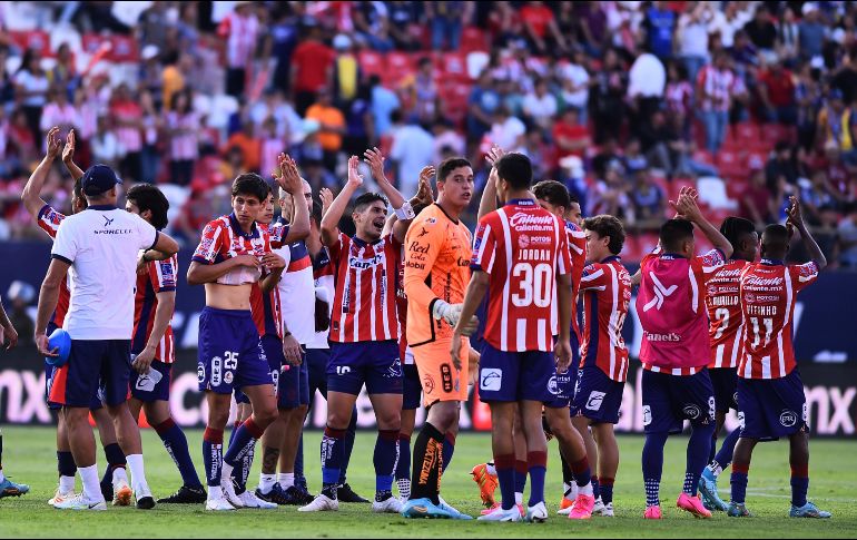 San Luis llega aún con la esperanza de terminar la fase regular entre los cuatro mejores del campeonato. IMAGO7