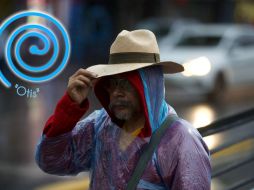 Del otro lado del Pacífico mexicano comienza a ser más posible que se desarrolle el nuevo ciclón 