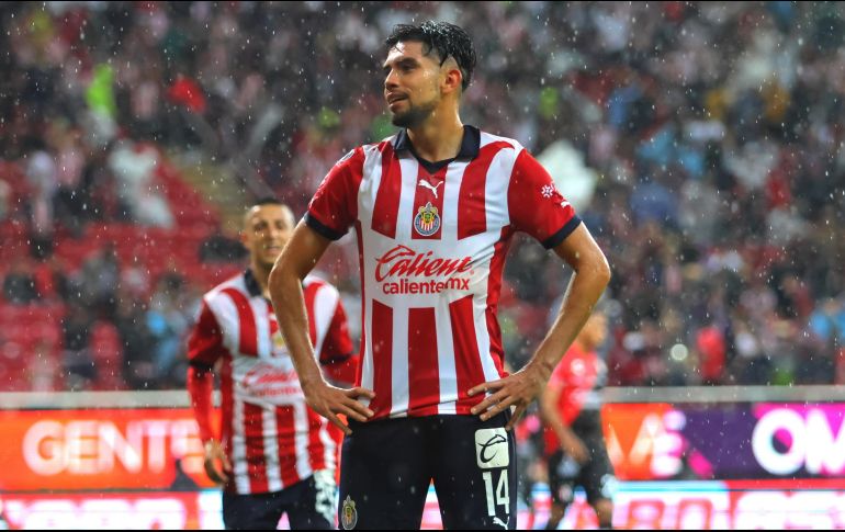 Antes de Chivas, Ricardo Marín militaba en los Toros de Celaya, equipo con el que se erigió como el mejor goleador de la temporada pasada y además se posicionó como el mejor rompe redes de la Expansión durante el Clausura 2023. IMAGO7