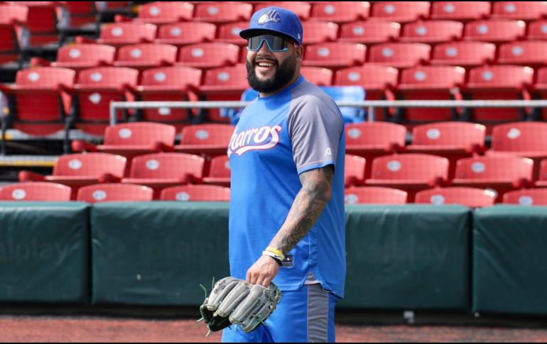 Luis Iván Rodríguez no tuvo problema para reconocer que no arrancaron de la manera esperada. ESPECIAL/ Charros de Jalisco.