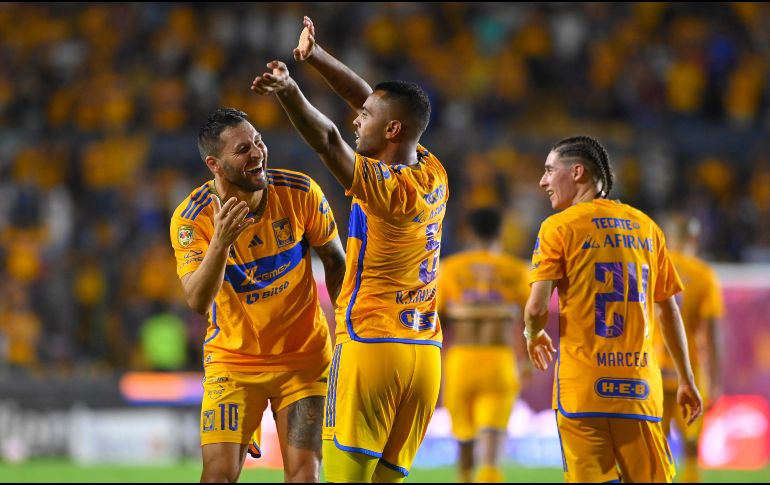 Rafael Carioca hizo el tanto de la victoria al 90+6. IMAGO7/A. Ovalle