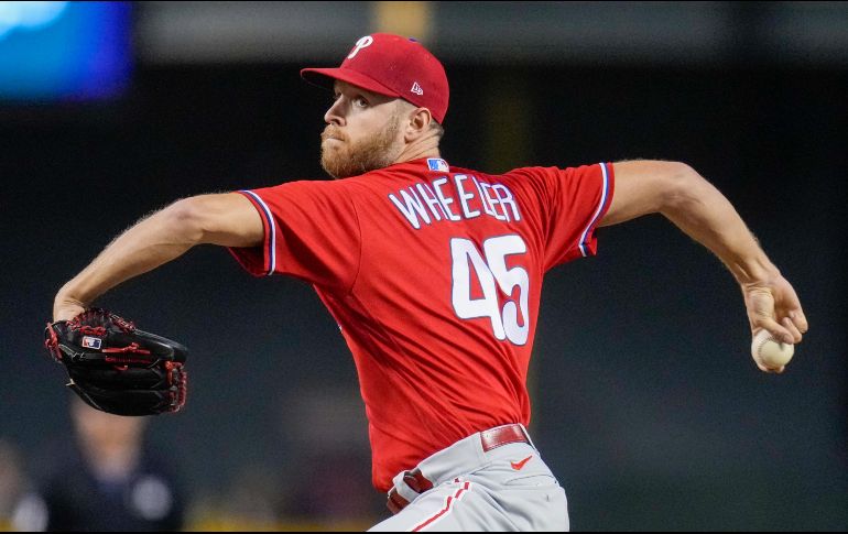 Zach Wheeler lanzó siete entradas en blanco y en toda su labor sólo permitió una carrera. AP/D. Franklin