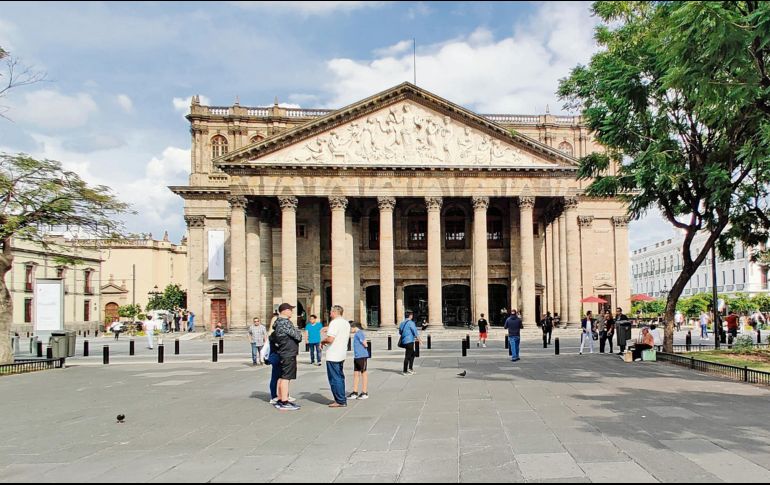 La MNT arranca el 9 de noviembre en el Teatro Degollado, con la obra “Aleteo”. CORTESÍA