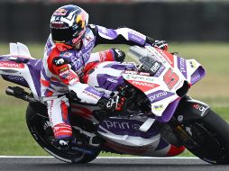 Johann Zarco en su primera victoria. EFE/ J. Carrett