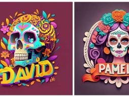 También puedes ingresar a la aplicación de Ideogram para encontrar los nombres de tus familiares. CORTESÍA / IDEOGRAM AI