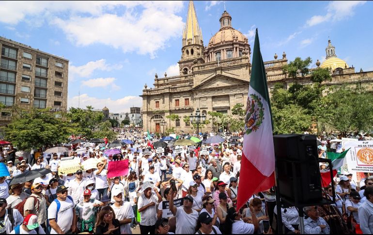 Los trabajadores iniciaron el jueves pasado un paro de labores que será levantado el próximo martes. EL INFORMADOR / H. FIGUEROA