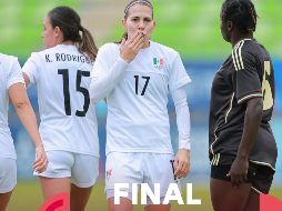 Con completa simplicidad, México inició con pie derecho en esta justa deportiva. TWITTER@Miseleccionfem