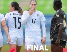 Con completa simplicidad, México inició con pie derecho en esta justa deportiva. TWITTER@Miseleccionfem