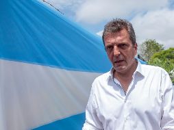 Sergio Maasa se enfrentaría al ultraderechista Javier Milei en segunda vuelta, según el conteo oficial. Xinhua.