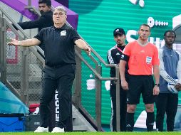 El técnico argentino participó en una rueda de prensa del Inter Miami CF en donde tuvo un percance con un periodista. IMAGO7