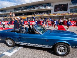 Pérez se mantiene optimista y destaca el progreso continuo del equipo. EFE/ S. THEW.