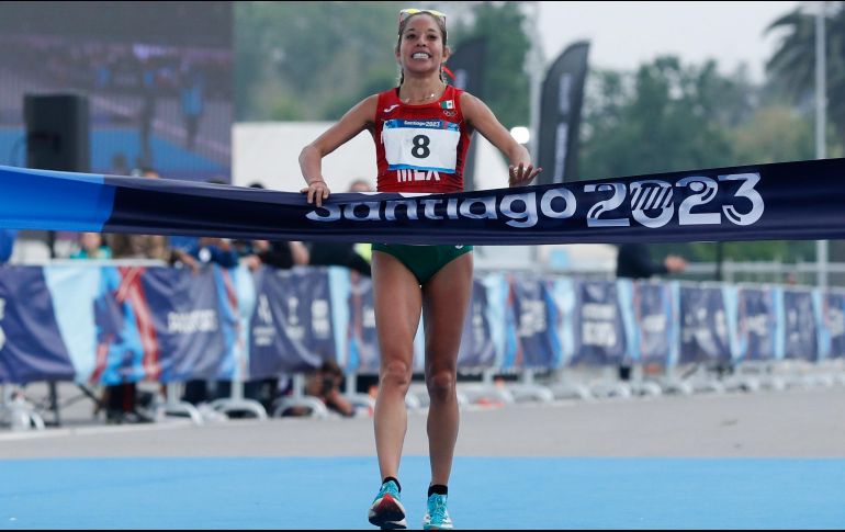 México logró cuatro preseas doradas que se consiguieron entre los deportes de clavados, taekwondo y atletismo. EFE/ A. Díaz