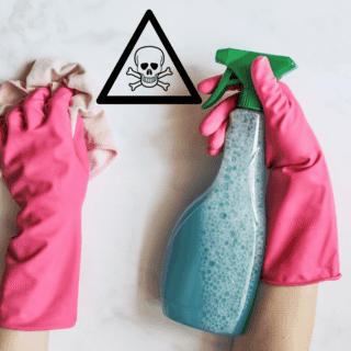 ¡Cuidado! Esto pasa si mezclas cloro con vinagre