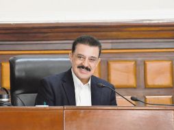 Carlos Lomelí aspira a la coordinación del Comité de Defensa de la 4T en Jalisco. ESPECIAL