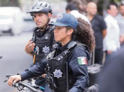 Policías de Guadalajara mantienen comunicación directa con organizaciones de vecinos mediante chats. EL INFORMADOR/ Archivo