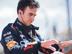 Pérez llegará a la carrera del próximo fin de semana en la Ciudad de México con mejor colchón en la segunda posición. ESPECIAL/ RED BULL CONTENT POOL