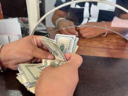 Este es el tipo de cambio del dólar a peso hoy lunes 23 de octubre en los principales bancos de México. EL INFORMADOR / ARCHIVO