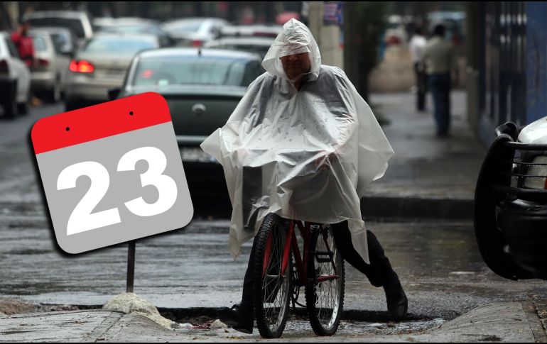 Los estados del norte como Sinaloa, Durango y Chihuahua presentarán precipitación debido a los remanentes de la tormenta tropical 