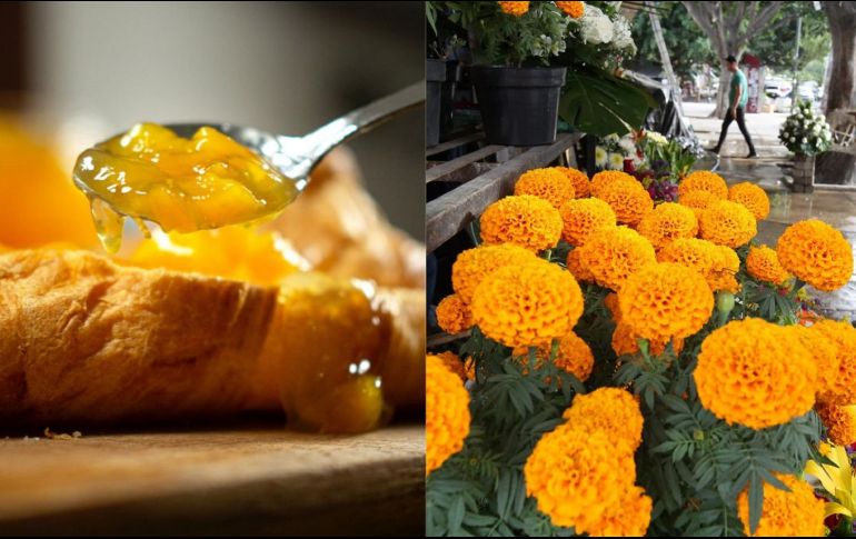Mermeladas, cremas, hasta pollo en salsa de cempasúchil, son algunas opciones a cocinar. ESPECIAL