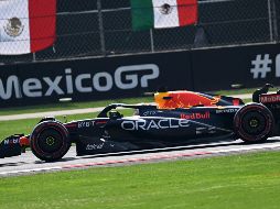 CHECO PÉREZ. Si bien la disputa por el título está definida, los resultados de la competición en el Autódromo Hermanos Rodríguez de la capital mexicano, pueden provocar cambios en la lucha por el segundo lugar. AFP / ARCHIVO