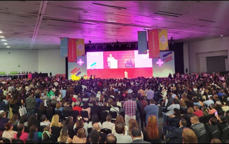 Uno de los temas que resalta es la inteligencia artificial y las nuevas tecnologías. EL INFORMADOR / M. HERNÁNDEZ