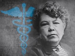 Matilde Montoya nació el 14 de marzo de 1857 en la Ciudad de México. ESPECIAL / GACETA UNAM