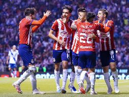 Chivas regresará al Estado Jalisco para recibir a Tigres en la Jornada 14 del Apertura 2023. IMAGO7