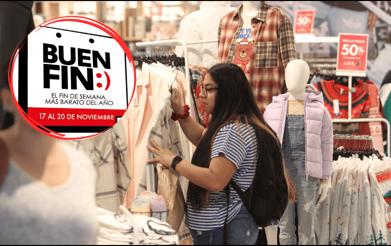 Si quieres participar en el sorteo del Buen Fin 2023, te decimos cómo puedes saber qué establecimientos entran. EL INFORMADOR/ ARCHIVO.